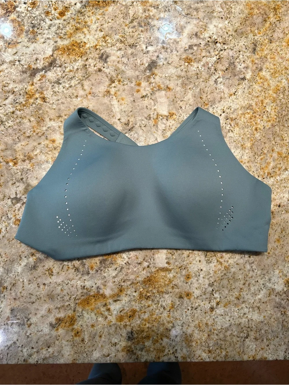 lululemon athletica Olive Green Sports Bra